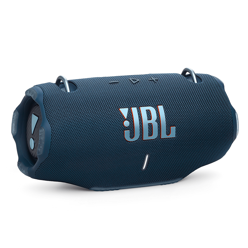 JBL Xtreme 4 Blue Portable Waterproof Speaker Hero photo
