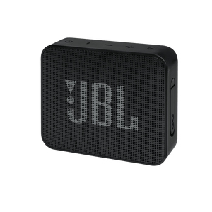 JBL Go Essential Black Speaker hero photo