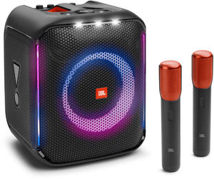 JBL Partybox Encore Hero with two microphones photo