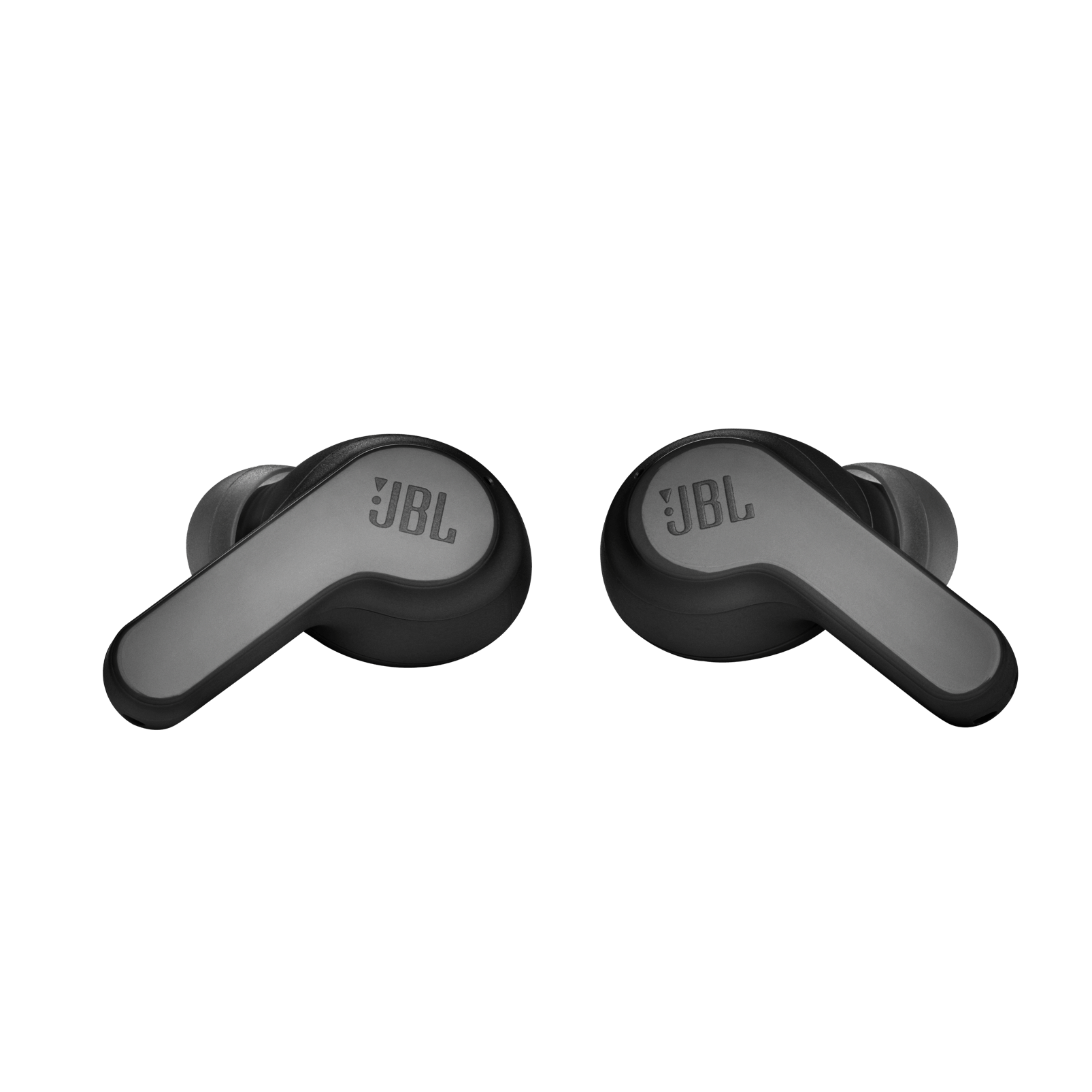 JBL Wave Vibe 200TWS Earbuds Black Front View photo