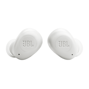 JBL Wave Vibe Earbuds White Front View photo