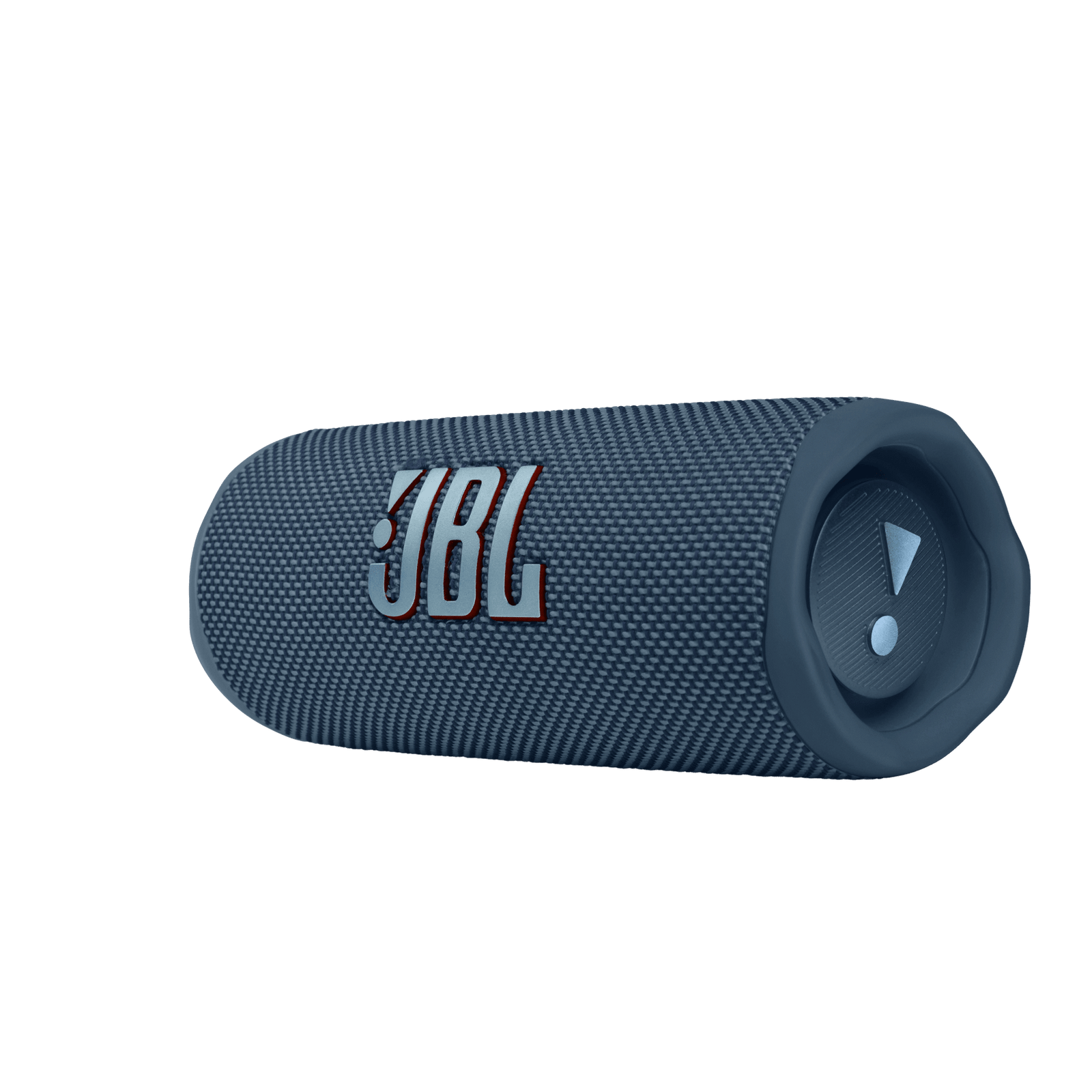 JBL Flip 6 Blue Portable Speaker right view photo
