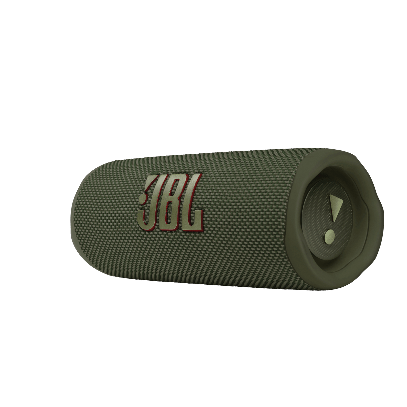 JBL Flip 6 Green Portable Speaker right view photo