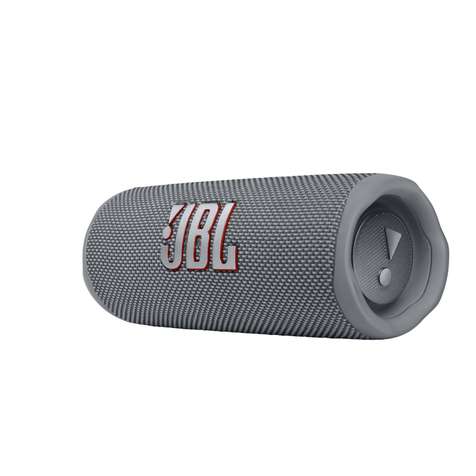 JBL Flip 6 Grey Portable Speaker right view photo