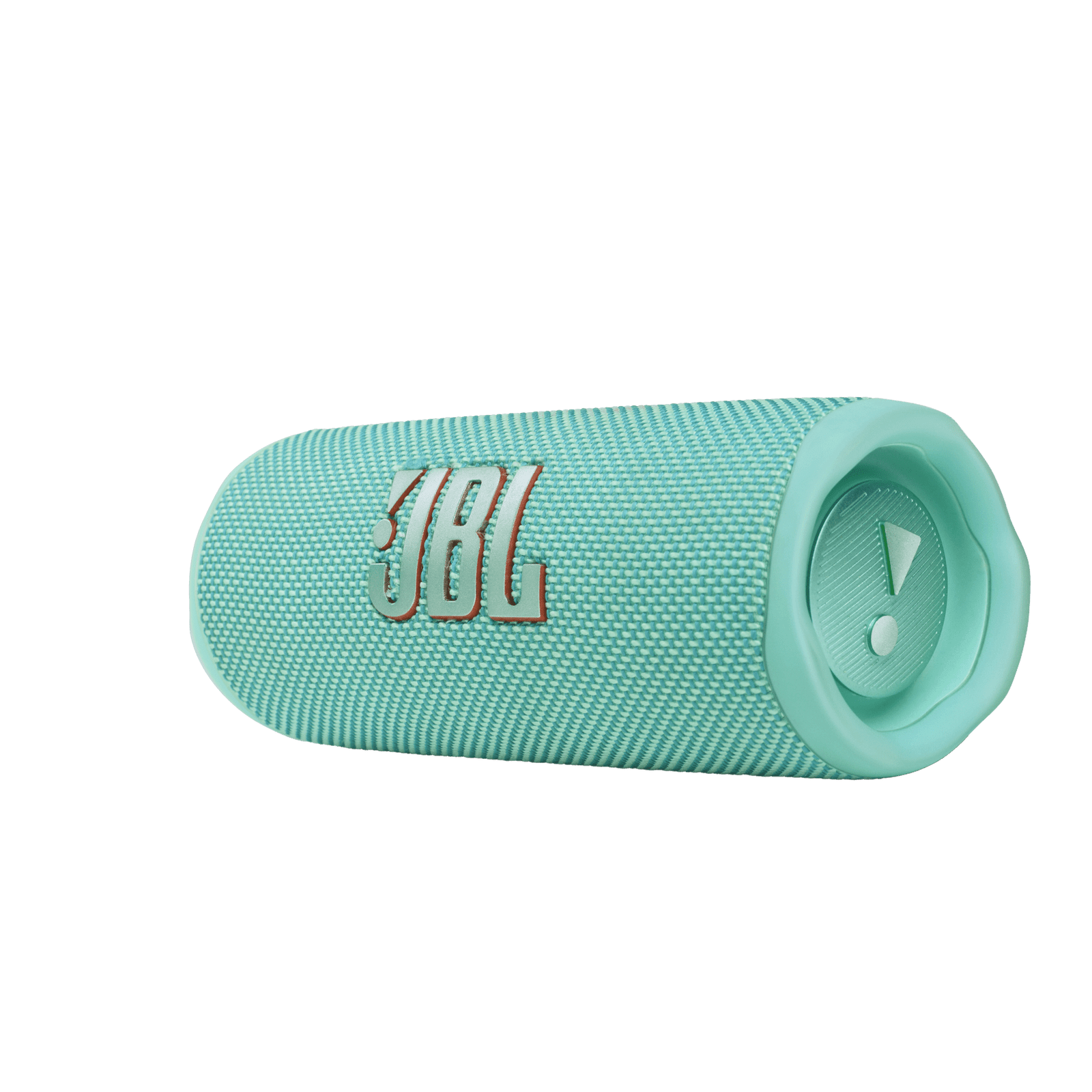 JBL Flip 6 Teal Portable Speaker right view photo