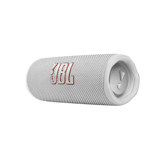 JBL Flip 6 White Portable Speaker right view photo