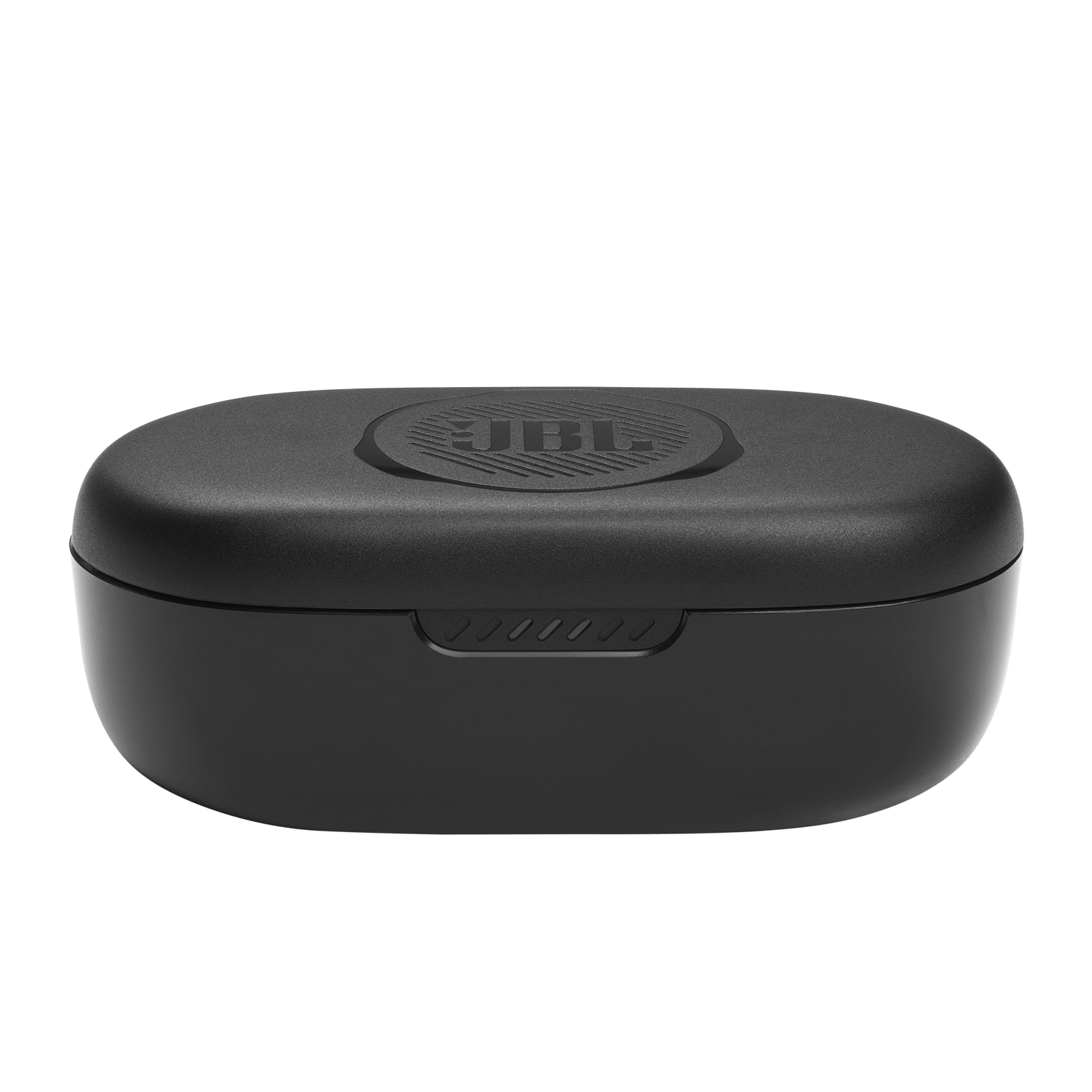 JBL Quantum TWS Earbuds Black front case photo