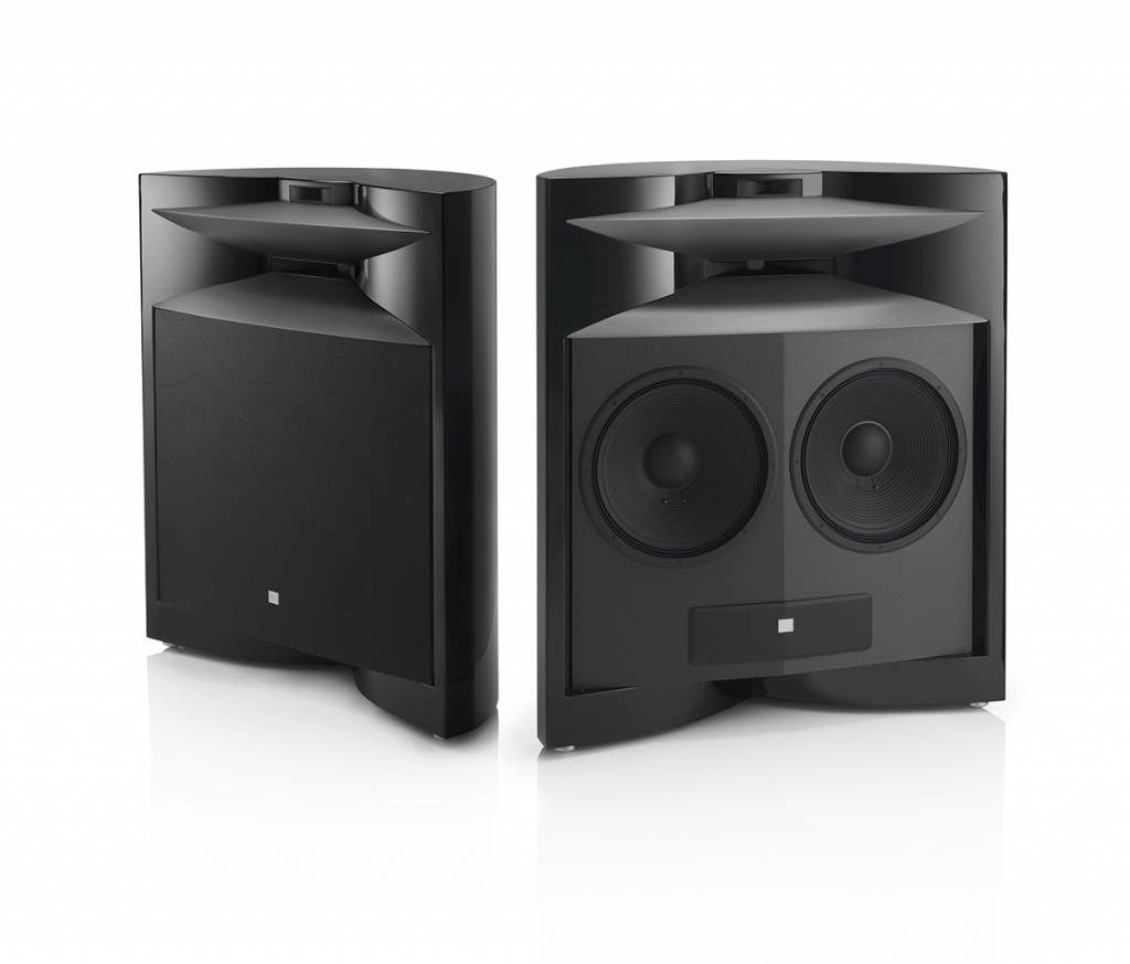 JBL Project Everest DD67000 3-Way Floorstand Loudspeaker in Pair Black photo