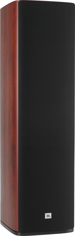 JBL Studio 690 with grill front view photo