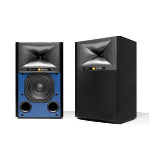 JBL L100 Speakers in Pair Black Front view photo