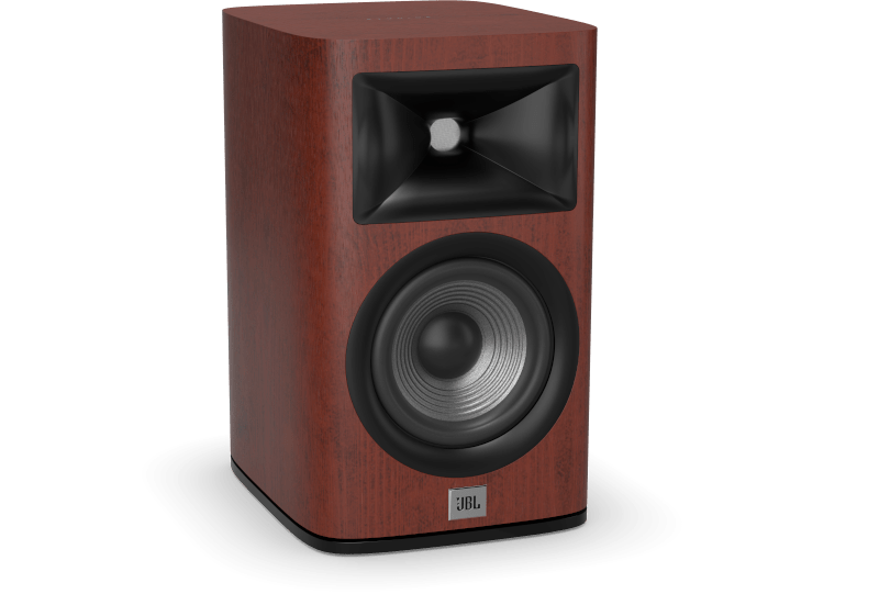 JBL Studio 630 Speaker Red Wood Side View photo