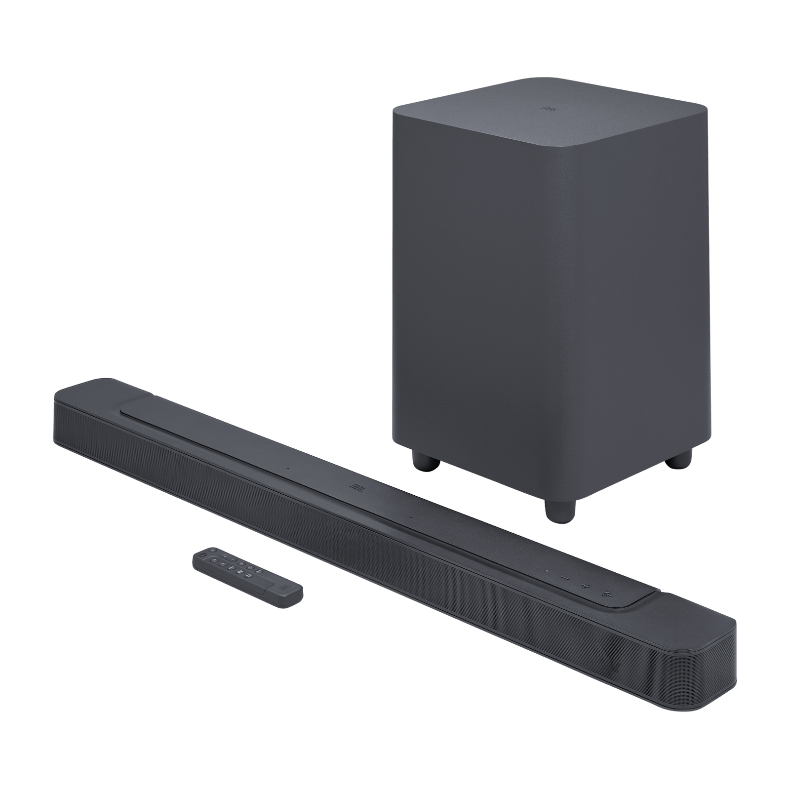 JBL Bar 500 Soundbar and Subwoofer Hero photo