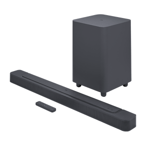 JBL Bar 500 Soundbar and Subwoofer Hero photo