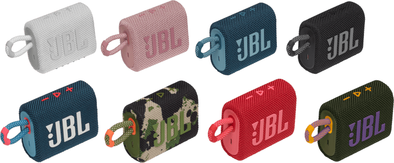 JBL Go 3 Speakers All Colors photo