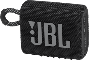 JBL Go 3 Speaker Black Hero photo
