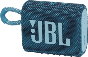 JBL Go 3 Speaker Blue Hero photo
