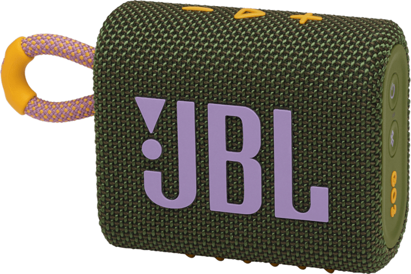 JBL Go 3 Speaker Green Hero photo