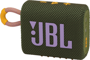 JBL Go 3 Speaker Green Hero photo