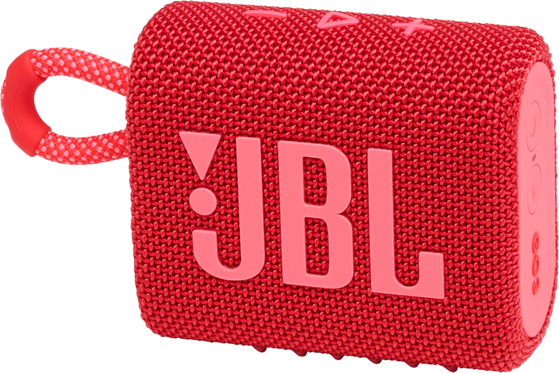 JBL Go 3 Speaker Red Hero photo