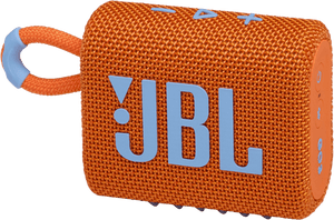 JBL Go 3 Speaker Rusted Orange Hero photo