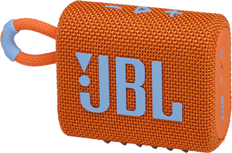 JBL Go 3 Speaker Rusted Orange Hero photo