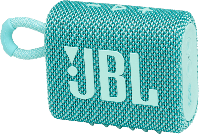 JBL Go 3 Speaker Teal Hero photo
