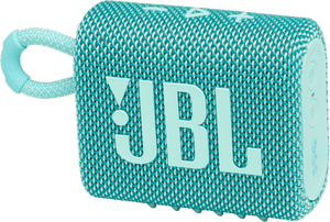 JBL Go 3 Speaker Teal Hero photo