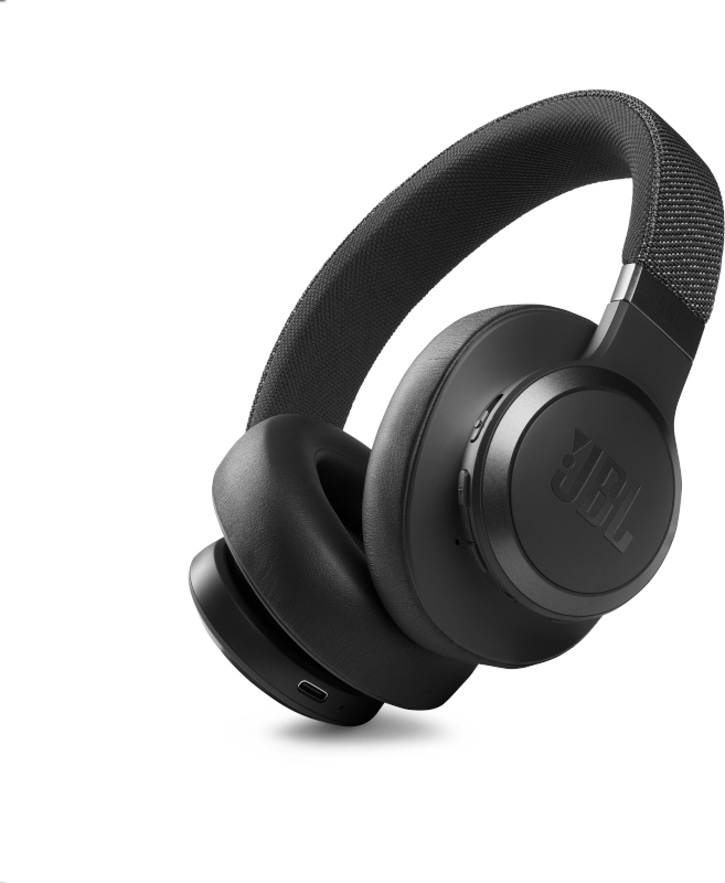 JBL Live 660NC Headphones Black Hero photo