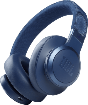 JBL Live 660NC Headphones Blue Hero photo
