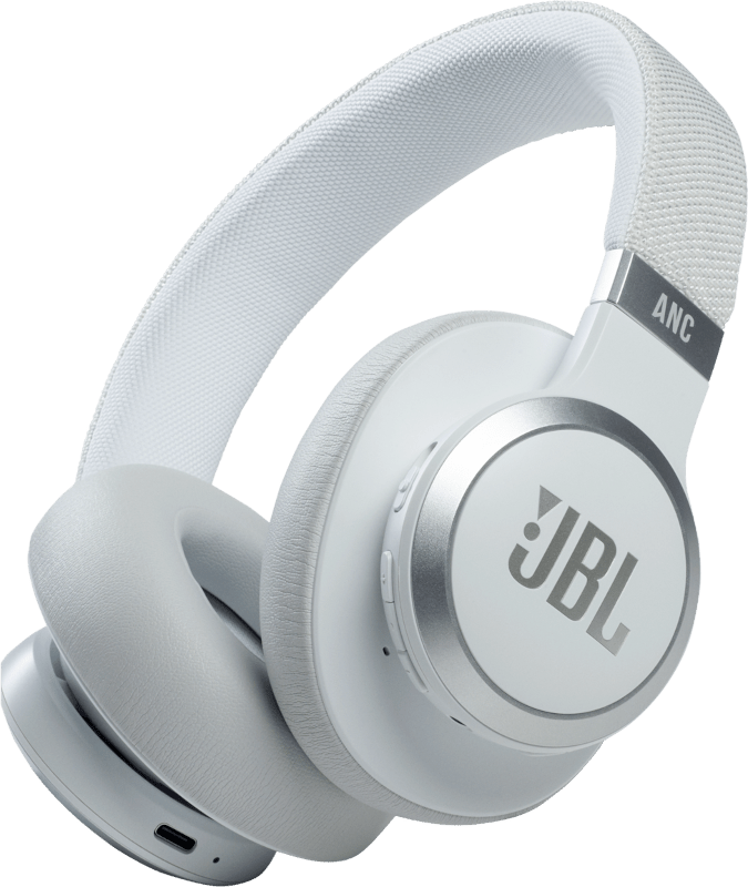 JBL Live 660NC Headphones White Hero photo