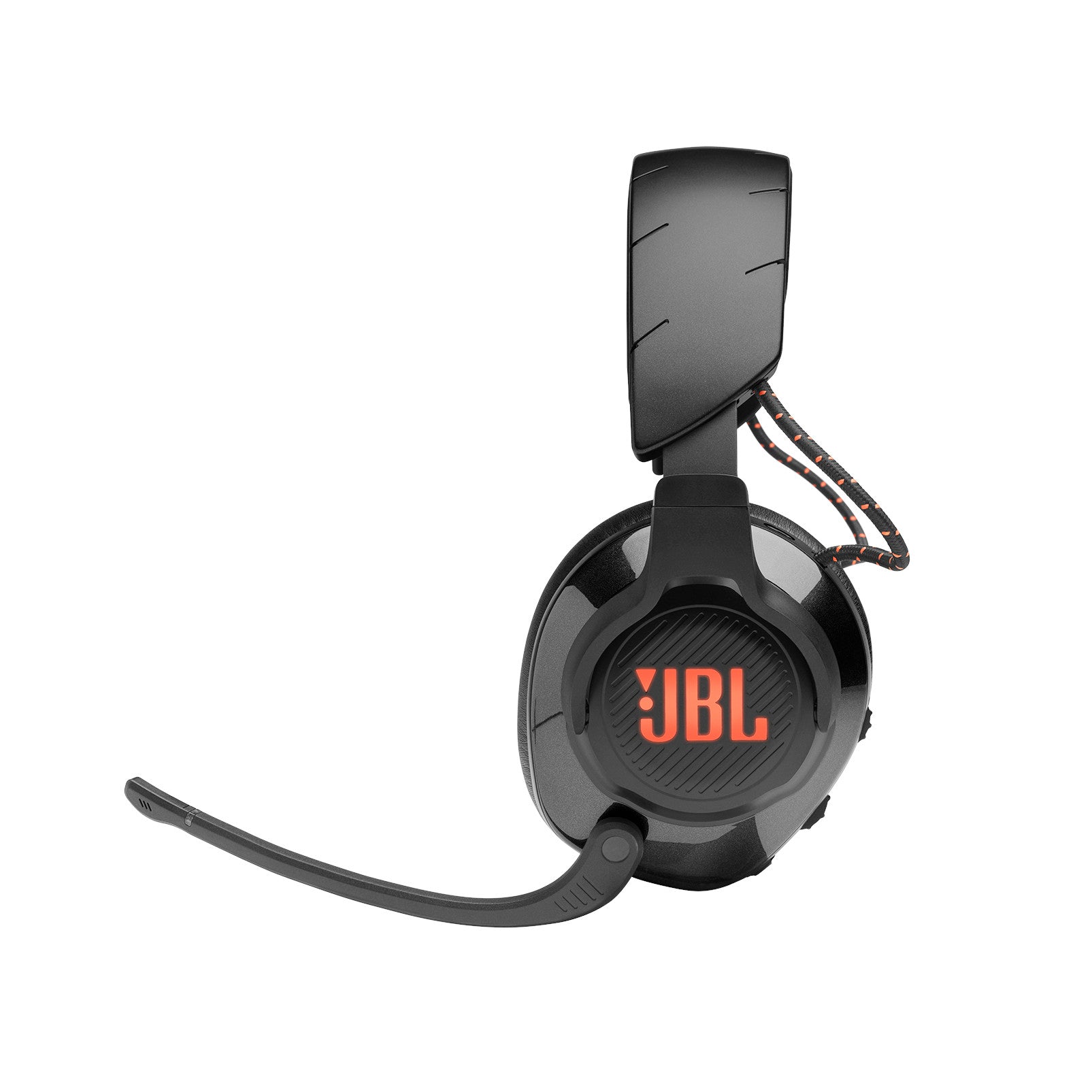 JBL Quantum 610 Headset Orange Side View photo
