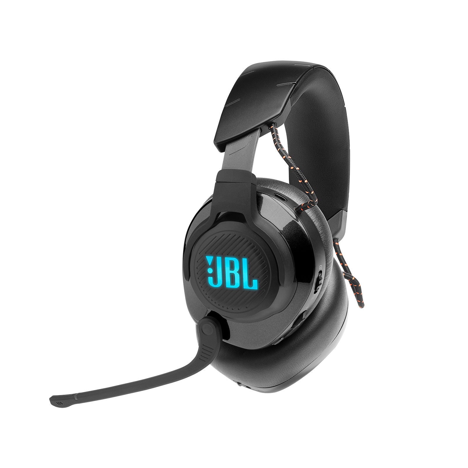JBL Quantum 610 Headset Teal Side View photo