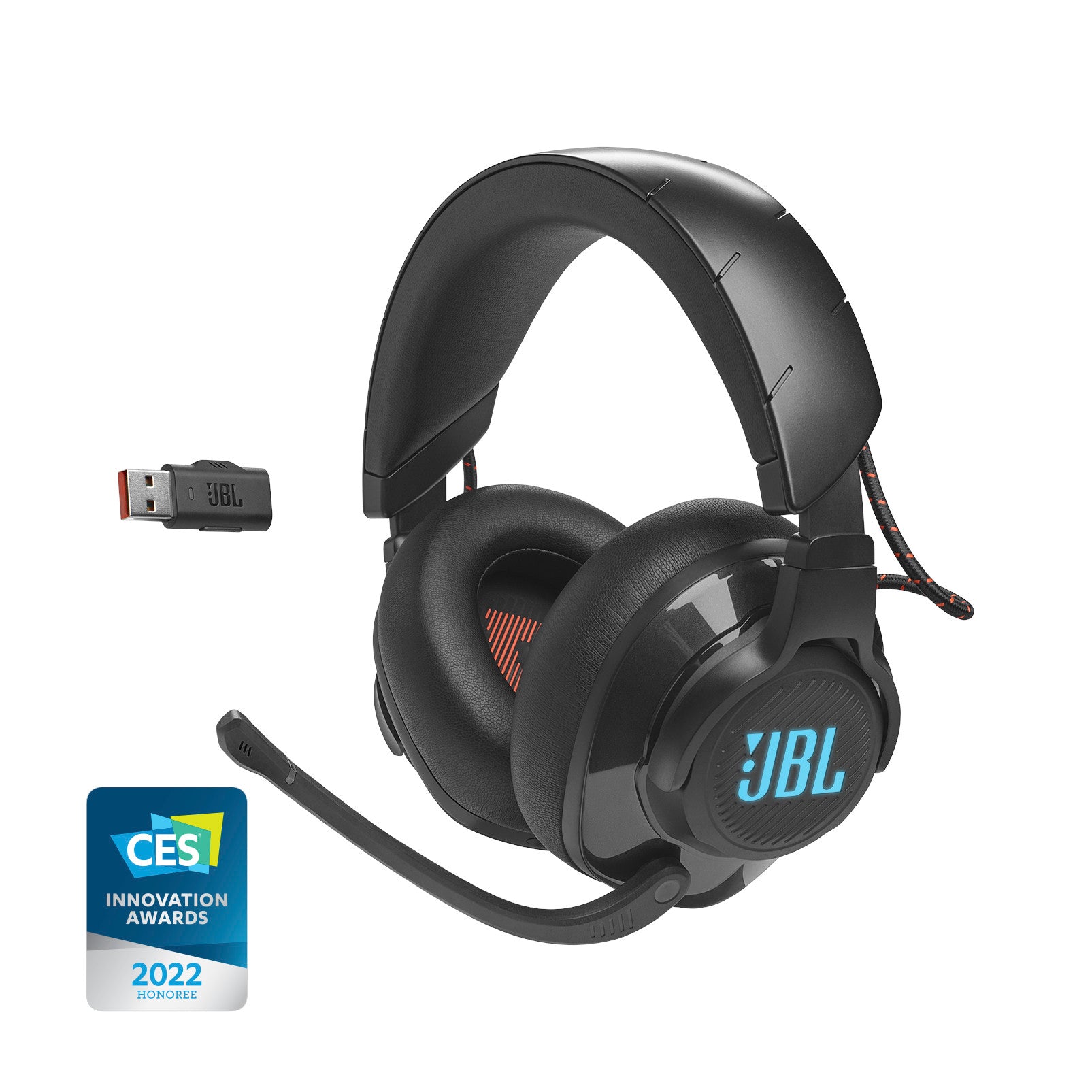 JBL Quantum 610 Headset Hero with CES Innovation Award 2022