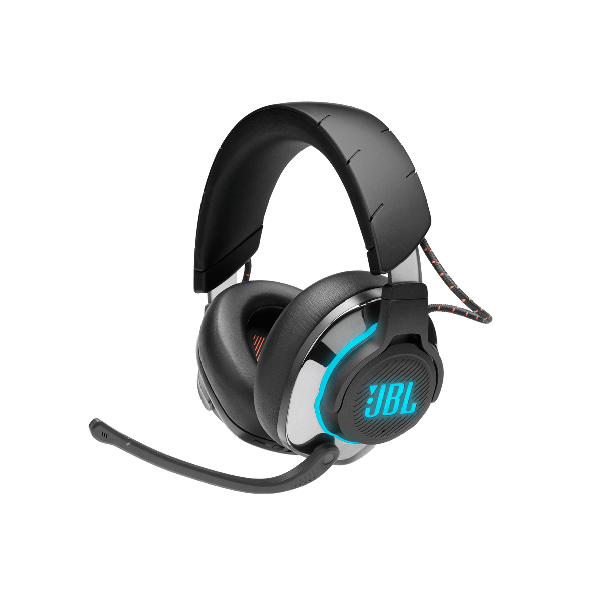 JBL Quantum 800 Headset Left Angle White photo