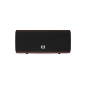 JBL Studio 625C Red Wood Front View photo