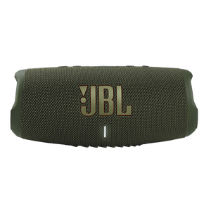 JBL Charge 5 Green Speakers Front View Photo