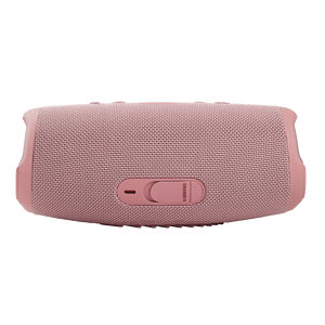 JBL Charge 5 Pink Speakers Back Panel Closed Photo