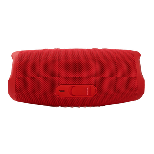 JBL Charge 5 Red Speakers Back Panel Closed Photo
