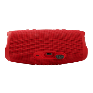 JBL Charge 5 Red Speakers Back Panel Open Photo