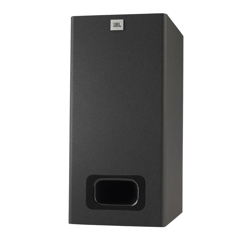 JBL Cinema SB130 Subwoofer Front with slanted view photo