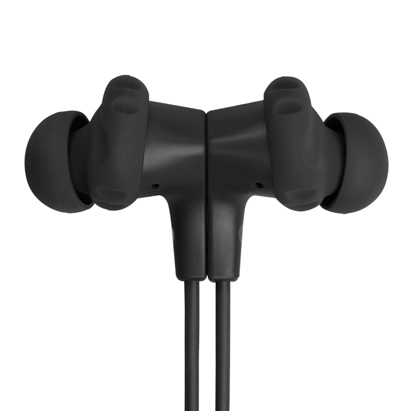 JBL Endurance 2 Wired Earphones Black Magnetic Feature Photo
