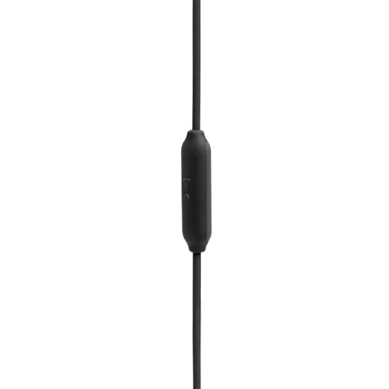JBL Endurance 2 Wired Earphones Black Microphone Photo