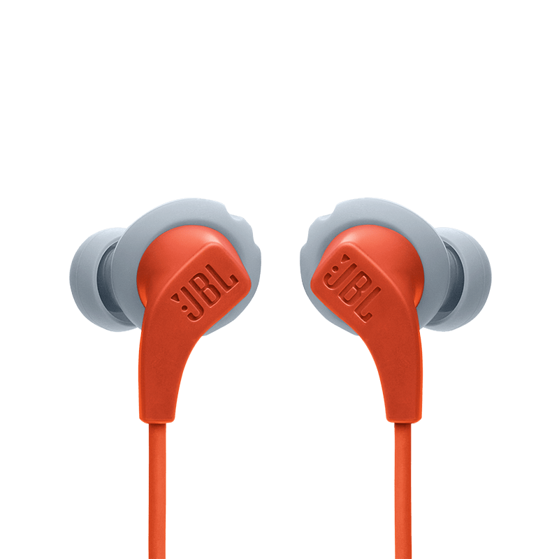 JBL Endurance 2 Wireless Earphones Coral Front View Photo