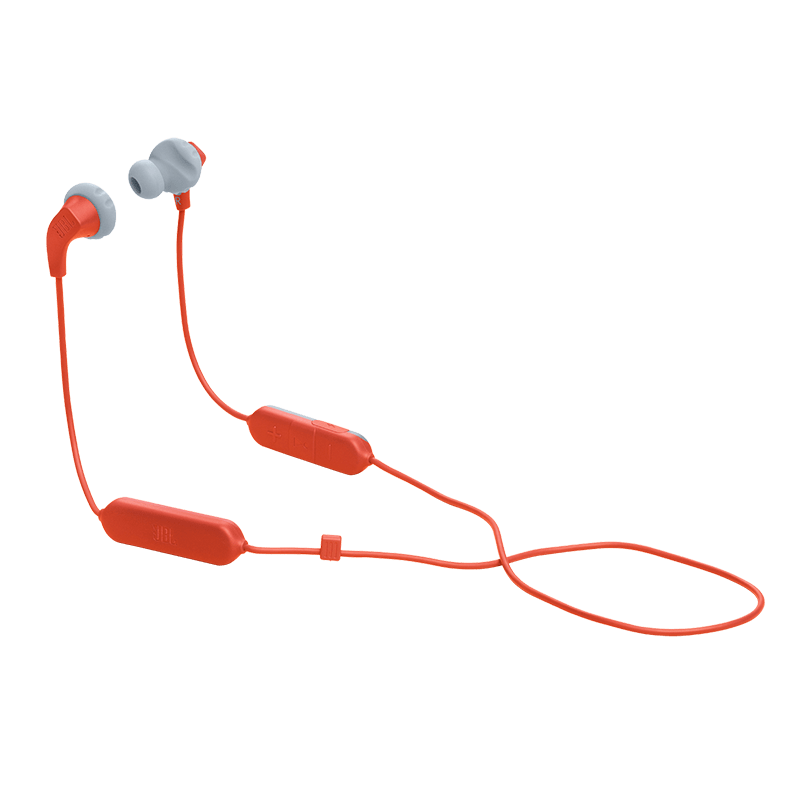 JBL Endurance 2 Wireless Earphones Coral Hero Photo