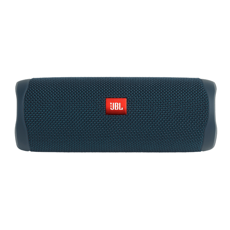 JBL Flip 5 Speaker Ocean Blue Front View Photo