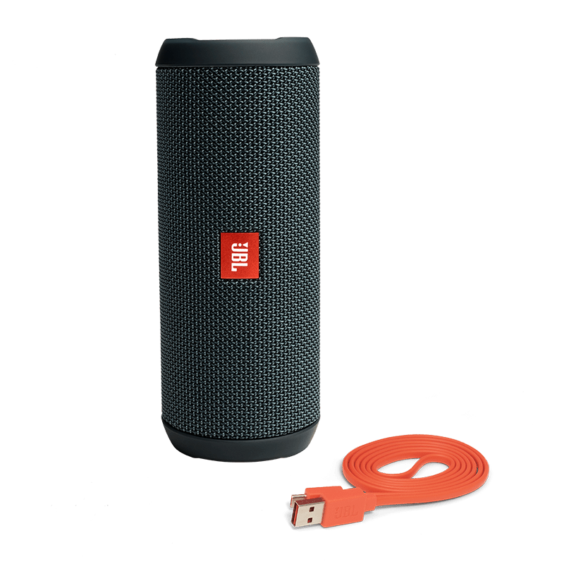 JBL Flip Essential Speaker and Cable Photo