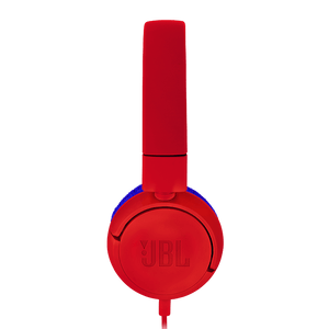 JBL JR300 Headphones Red Side View Photo