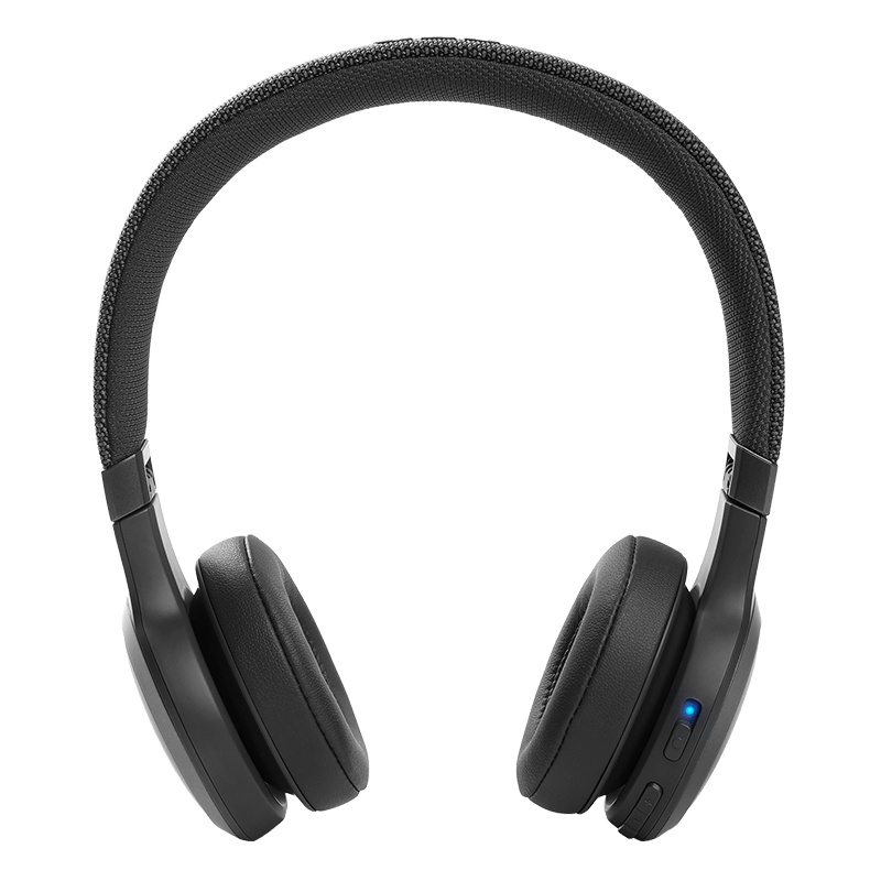JBL Live 460NC Headphones Black Back side Photo