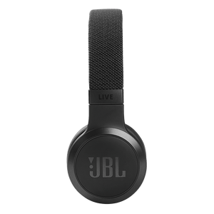 JBL Live 460NC Headphones Black Left side Photo
