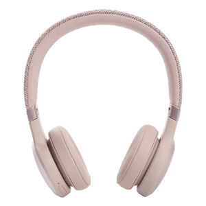JBL Live 460NC Headphones Pink Front side Photo